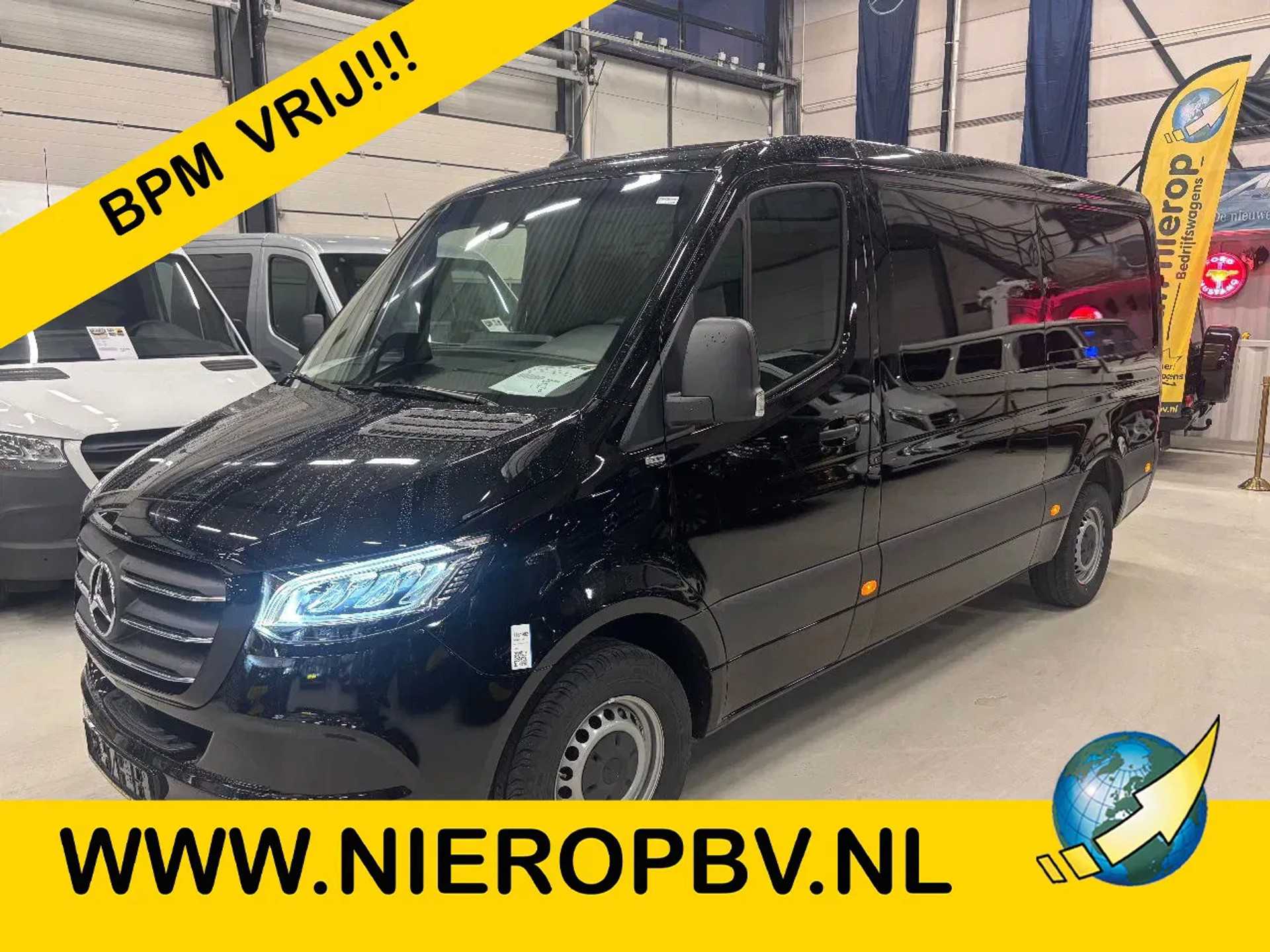 Mercedes-Benz Sprinter 319CDI L2H1 Automaat Airco Cruisecontrol 3500KG Trekhaak NIEUW