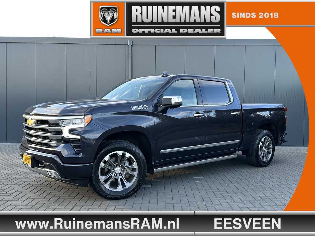 Chevrolet Silverado 6.2 V8 High Country / Virtual Cockpit / Head Up / 360 Camera / Trekhaak / Digital Mirror / Bose / Guerilla Exhaust