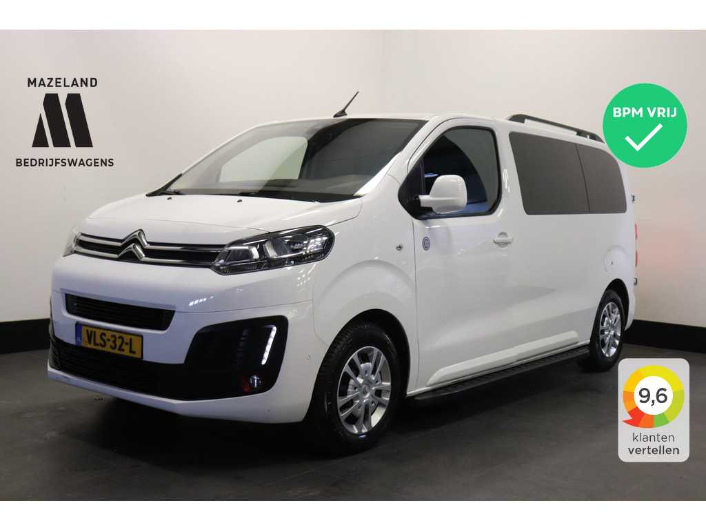 Citroën Jumpy 2.0 BlueHDI 122PK Automaat C-series EURO 6 - Airco - Navi - Cruise - €17.900,- Excl.