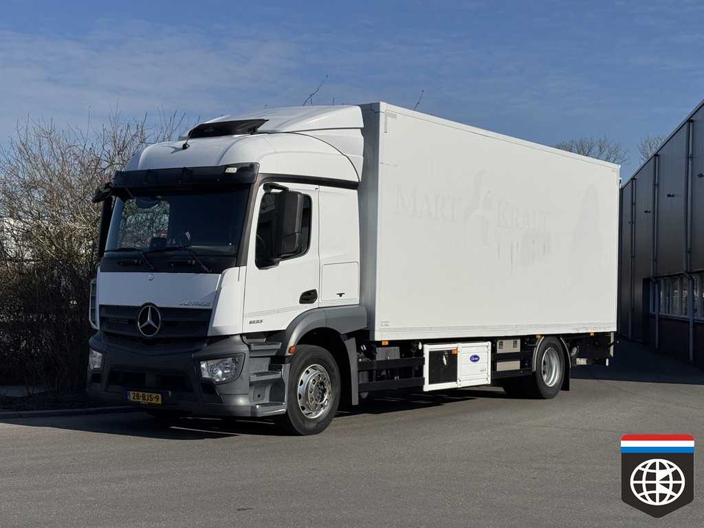 Mercedes-Benz ACTROS 1833 - Standklima - CARRIER - Taillift - Theo Mulder K1259