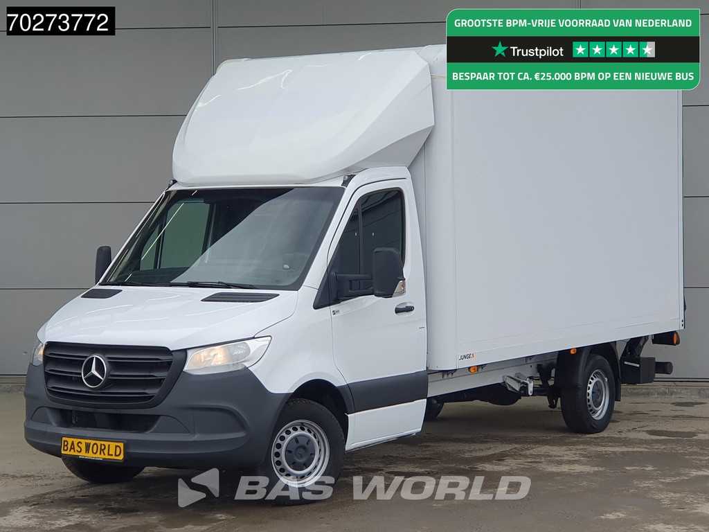 Mercedes Sprinter 317 CDI Automaat Bakwagen Laadklep Camera Airco Koffer Meubelbak 20m3 Airco