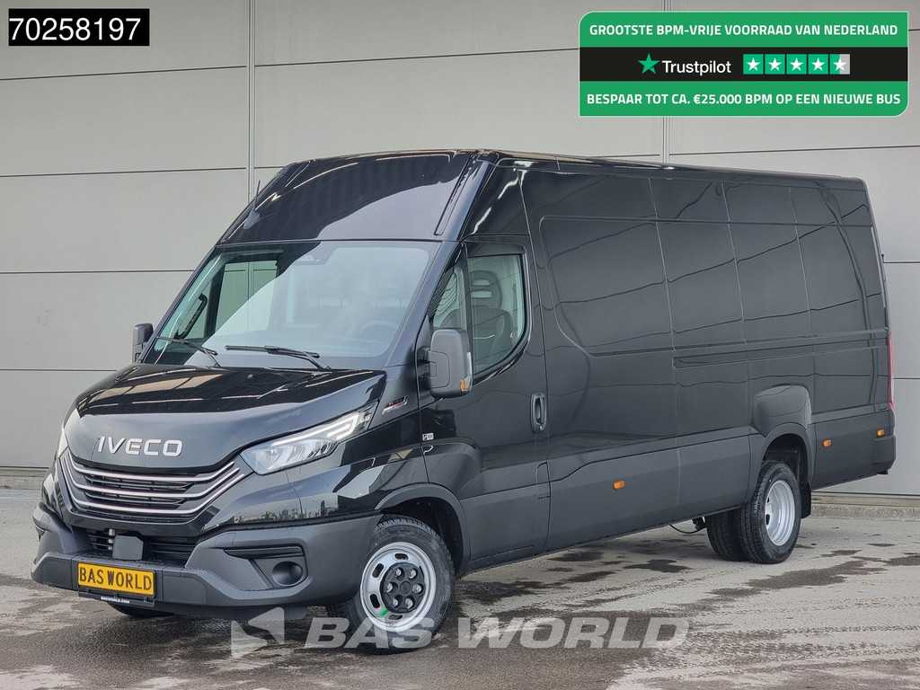 Iveco Daily 35C21 3.0L Automaat 16m3 L4H2 LED ACC CarPlay Camera L3H2 16m3 Airco