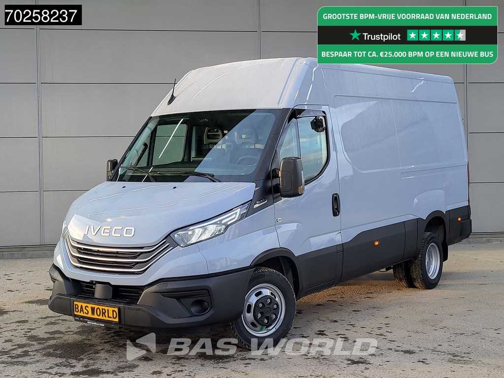 Iveco Daily 35C21 3.0L Automaat 2025 model Dubbellucht Special color L2H2 LED ACC CarPlay Camera Parkeersensoren 12m3 Airco
