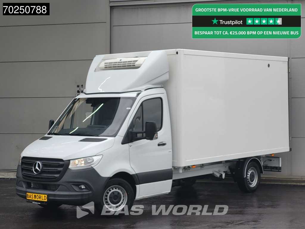 Mercedes Sprinter 317 CDI Koelwagen Thermo King  V-300max 230V stekker Bakwagen Koel Kühlwagen 16m3 Airco Cruise control