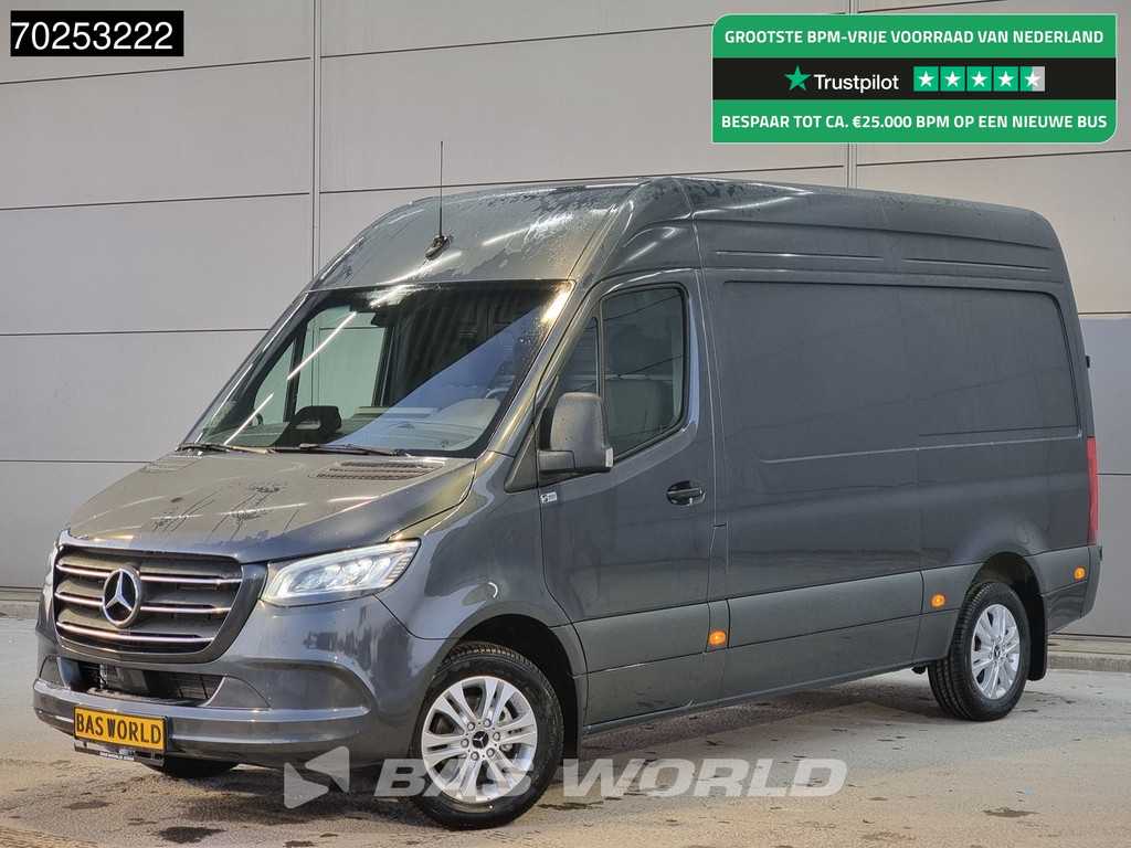 Mercedes Sprinter 319 CDI Automaat L2H2 model 2025 Camera MBUX LED Airco Cruise 10m3 Airco Cruise control