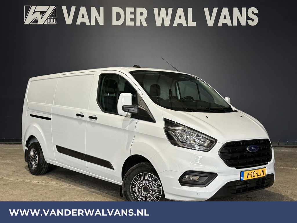 Ford Transit Custom 2.0 TDCI L2H1 Euro6 Airco | Camera | Navigatie | LED | Apple Carplay | Cruisecontrol Android Auto, Verwarmde voorruit, Parkeersensoren, Bijrijdersbank, 2670kg trekvermogen