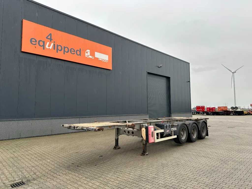 TURBO'S HOET 20FT/30FT, ADR (FL, AT), ALCOA, galvanized, BPW+DISC, liftaxle
