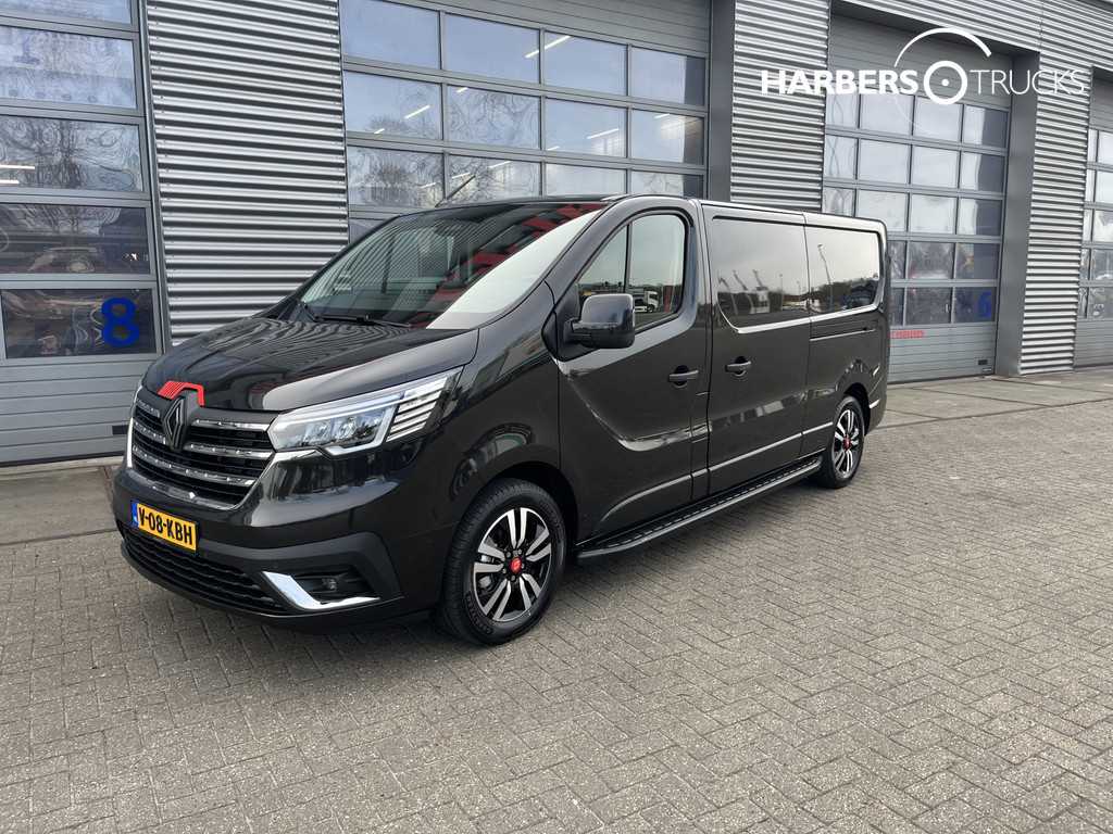 Renault Trafic Red Exclusive Luxe/Extra L2H1 170PK Automaat Rijklaar, Betimmerd 2 schuifdeuren sidesteps