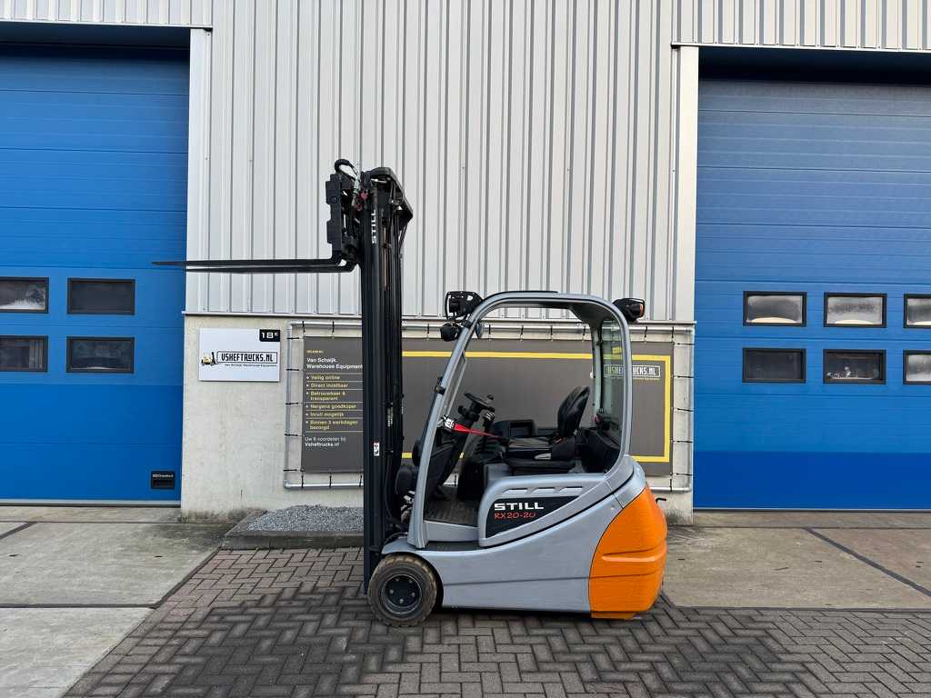 VS-22059 Elektrische Triplex heftruck RX20-20 bj2017