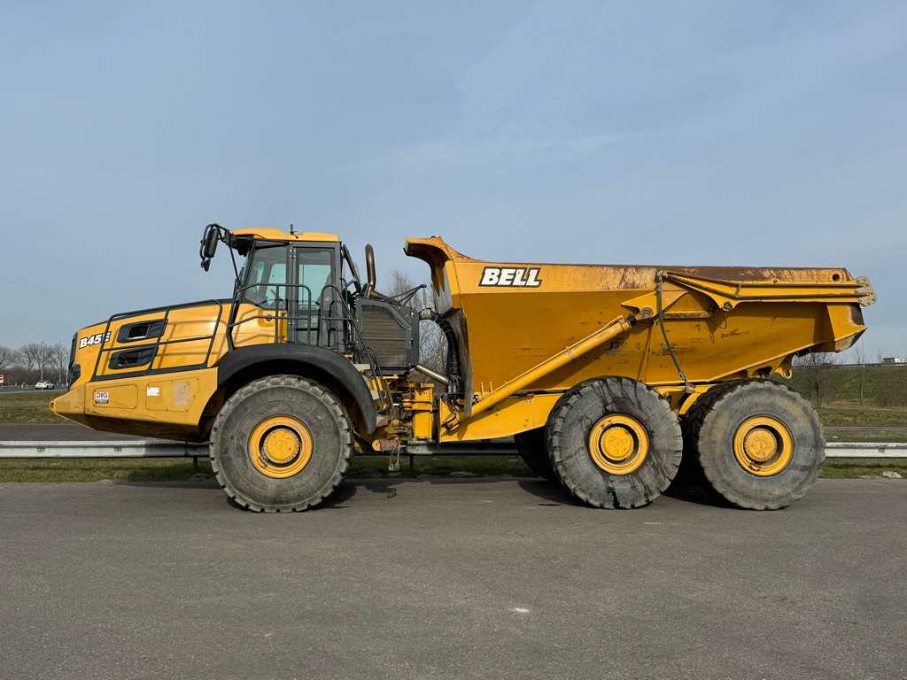 Bell B45E 6x6