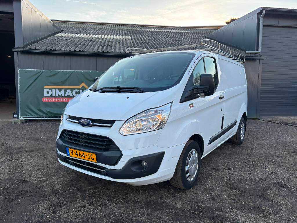 Ford Transit Custom L2H2 wit imperial low km!