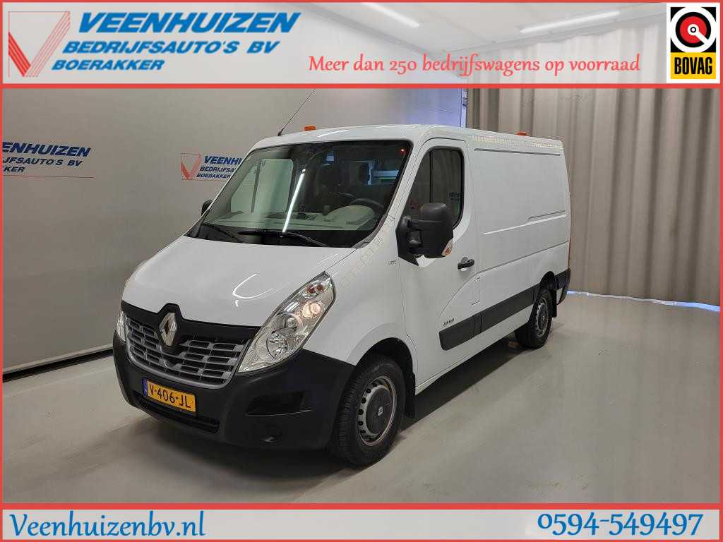 Renault Master 2.3dCi 146pk Inrichting Euro 6!