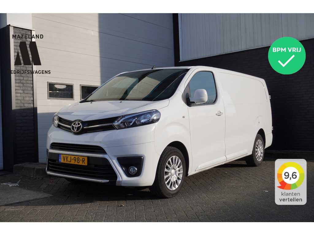 Toyota PROACE Worker 2.0 D-4D 120PK L3 Automaat EURO 6 - Airco - Navi - Cruise - € 17.900,- Excl.