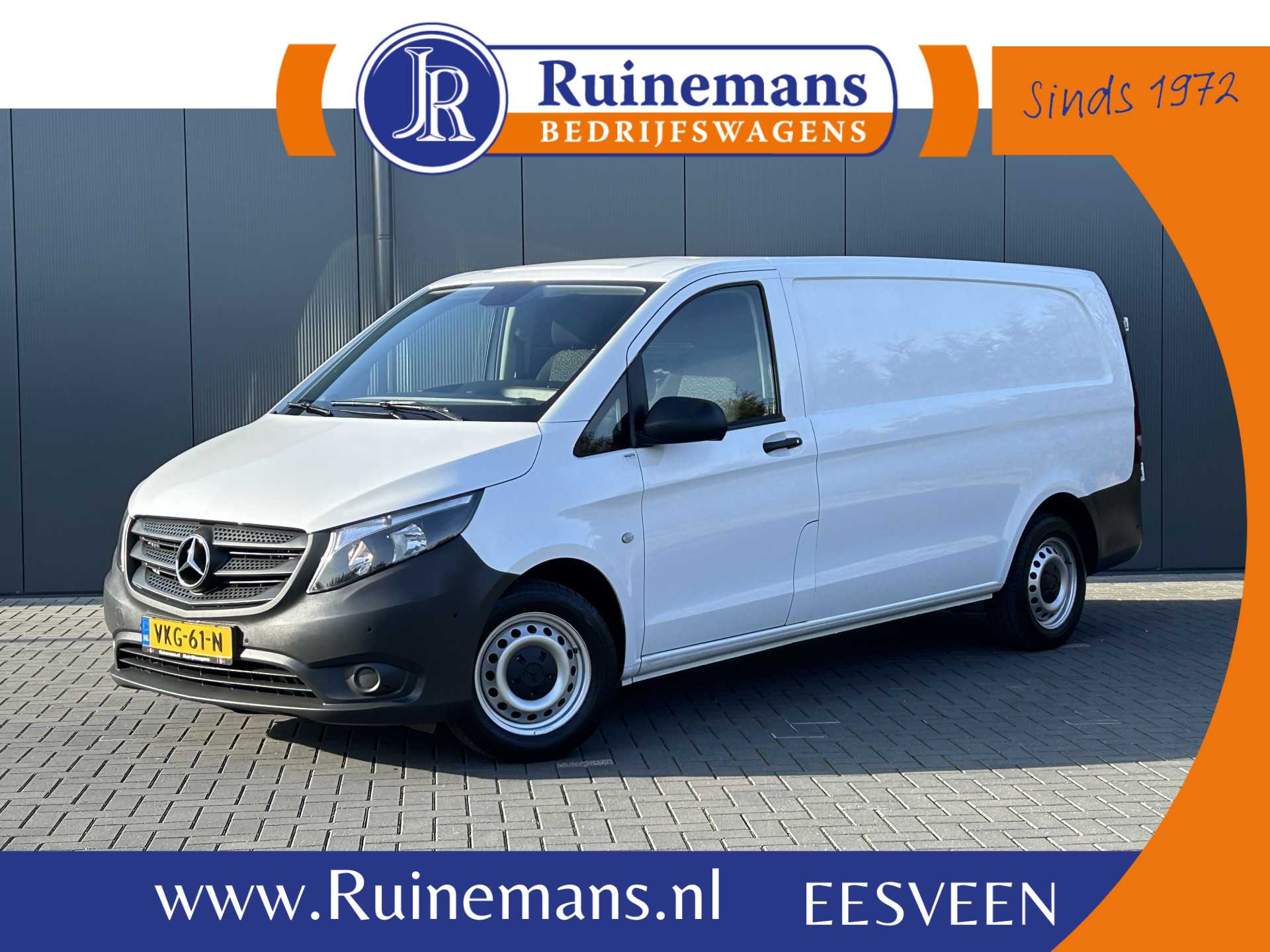 Mercedes-Benz Vito 116 CDI 164 PK / L3H1 / 1e EIG. / TREKHAAK / AIRCO / CRUISE / CAMERA