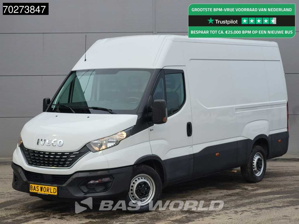 Iveco Daily 35S16 Automaat L2H2 3,5t Trekgewicht Airco Cruise Parkeersensoren L2 12m3 Airco Cruise control