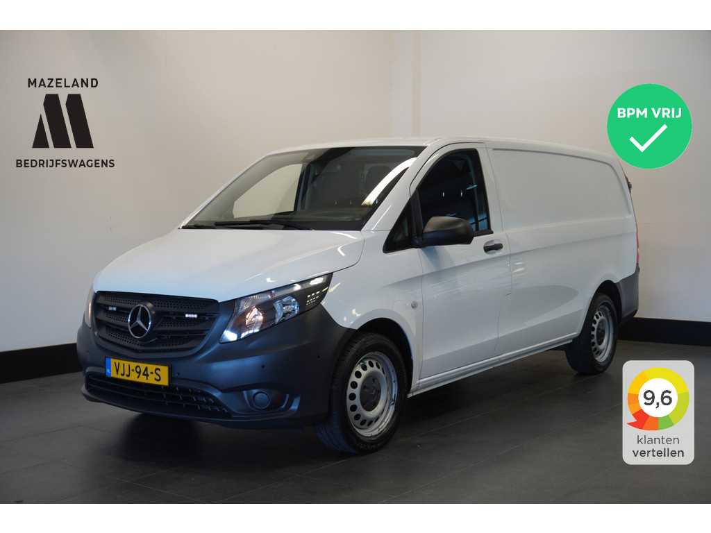 Mercedes-Benz Vito 116 CDI Lang Automaat EURO 6 - AC Climate - Cruise - PDC - € 20.900,- Excl.