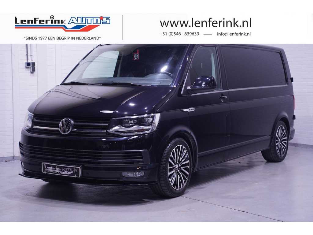 Volkswagen Transporter 2.0 TDI 204 pk DSG Aut. L2H1 LED Koplampen Navi, 18" LMV, Trekhaak, PDC V+A, 2-Zits