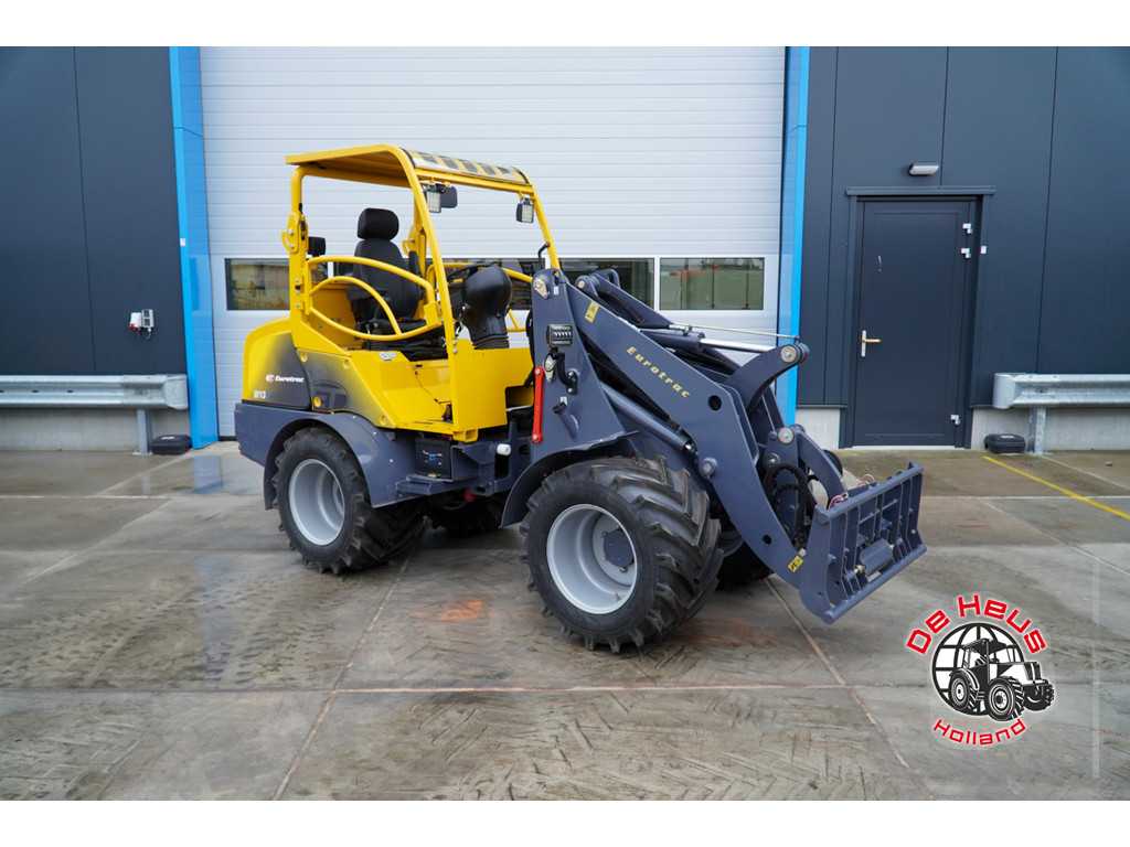Eurotrac W13F Stage-V
