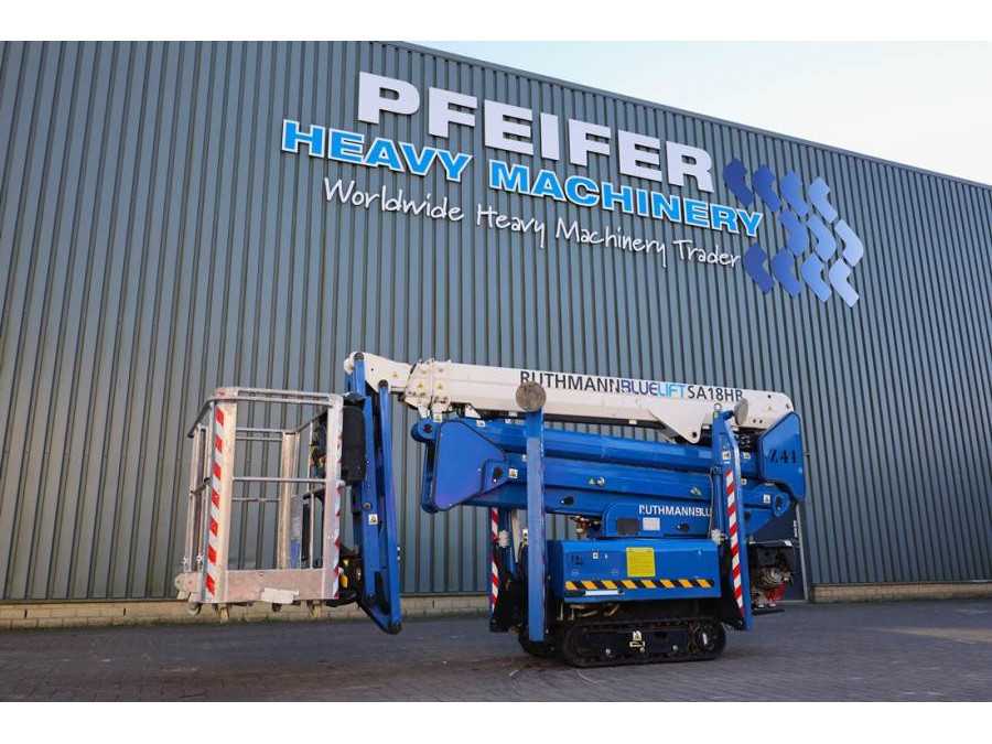Ruthmann BLUELIFT SA18HD Gasoline / 220V, 18m Working Heigh