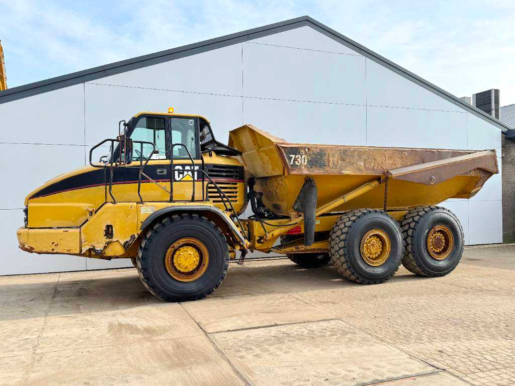 CAT 730 - Tailgate / CE Certified
