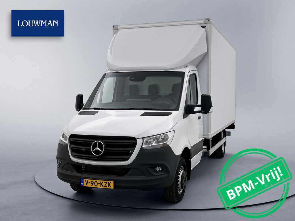 Mercedes-Benz Sprinter 517 Bakwagen 1000 KG Laadklep Meubelbak Apple Carplay/Android Auto Cruise Control