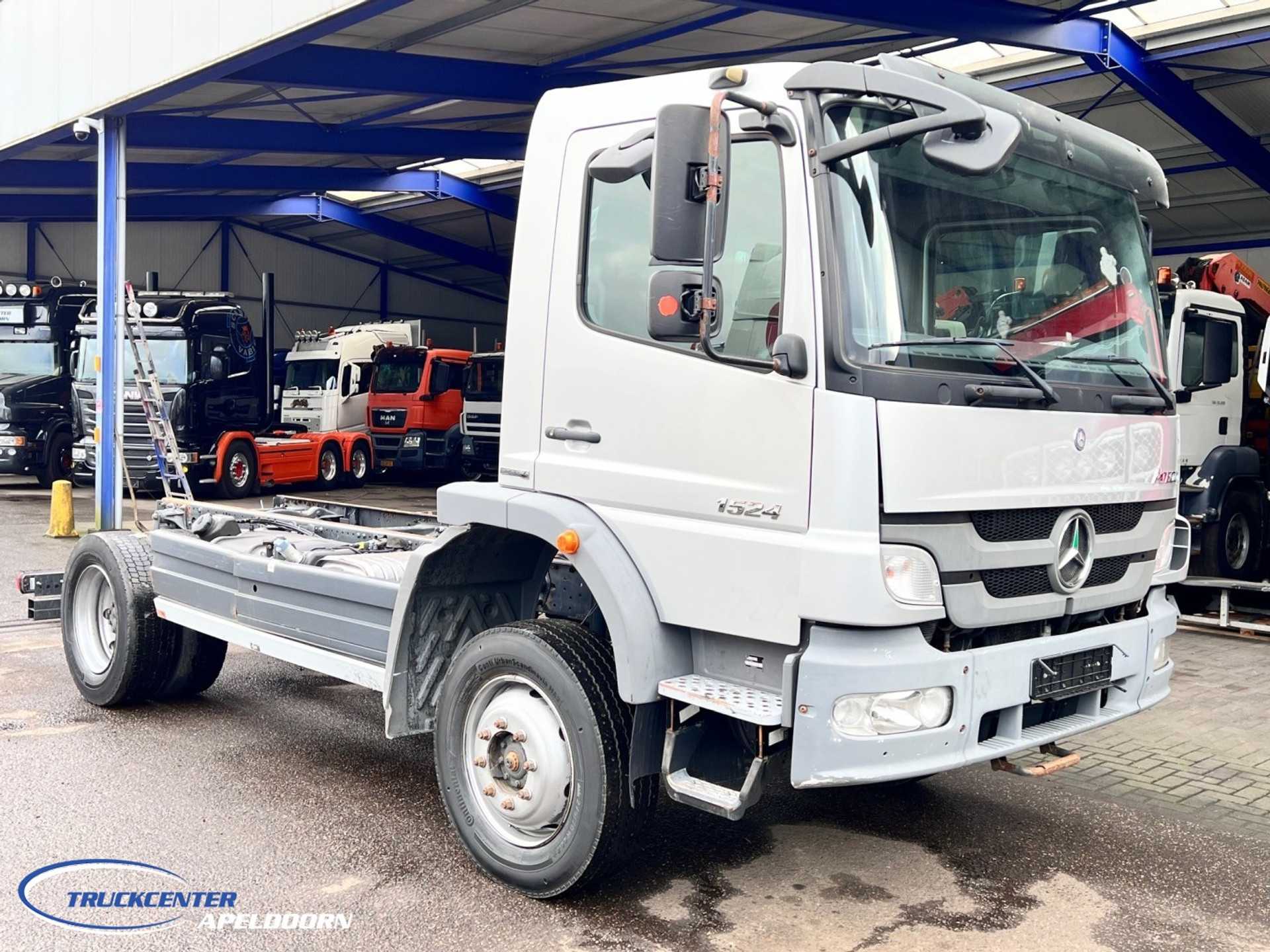 Mercedes-Benz  Atego 1524