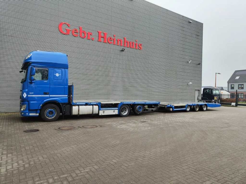 DAF XF 480 6x2 + FVG ALFS