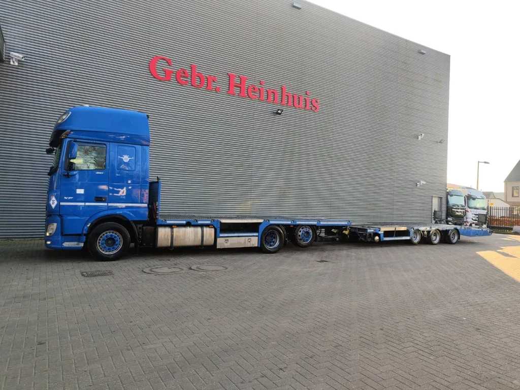 DAF XF 480 6x2 + FVG ALFS