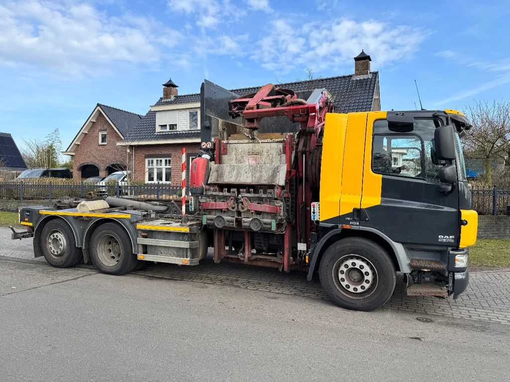 DAF CF 75.250 Kettingsysteem