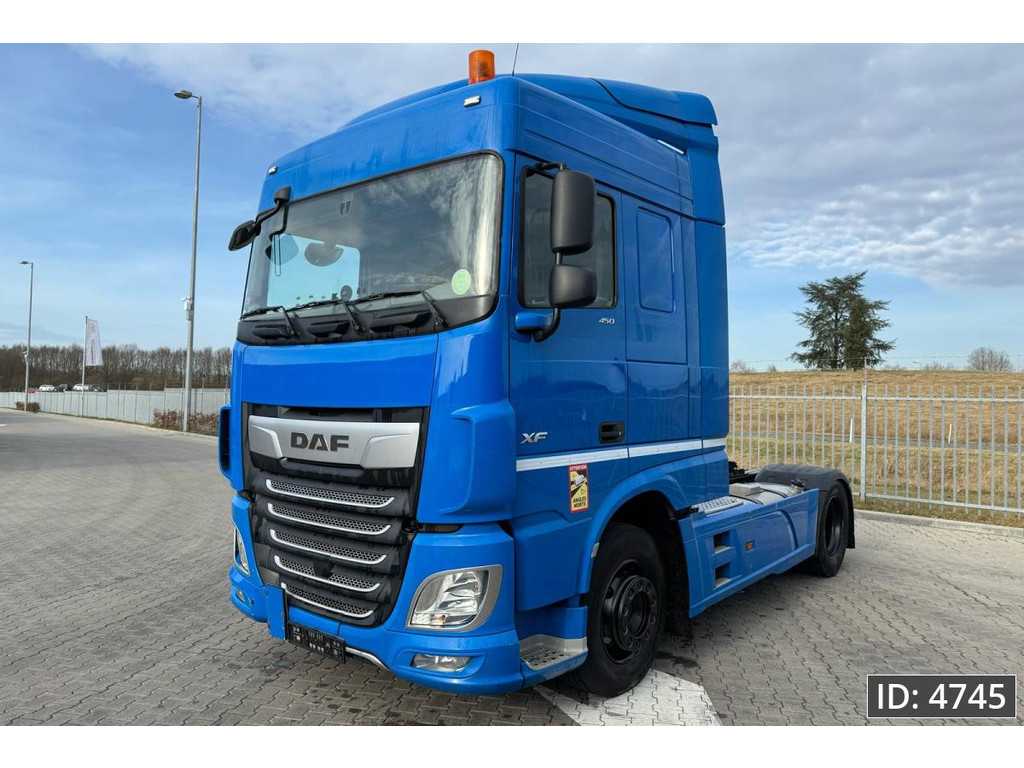 DAF XF  450 SC, Euro 6, / Fridge