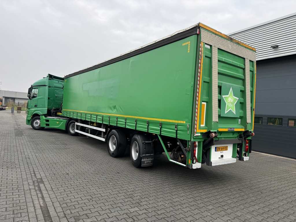 Sommer SP-18HL HIAB 211 E3 -Kraan -Stuuras HT2769