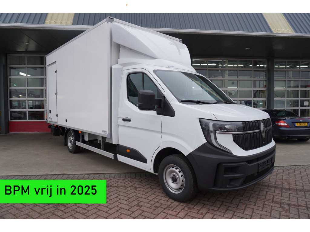 Renault Master Bakwagen T35 2.0 dCi 170PK met laadklep Nr. V134 | Airco | Cruise | Parkeersensoren achter | Apple CP-Android auto
