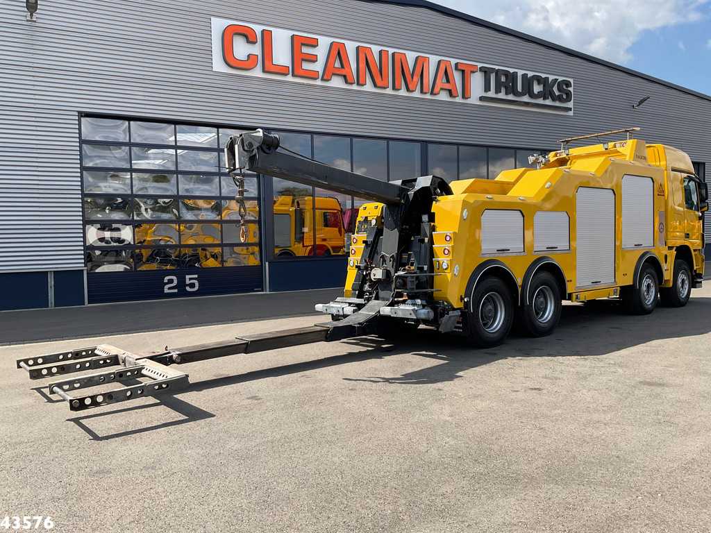 Mercedes-Benz Actros 4148 K 8x4 Falkom Abschlepp met WSK Just 144.539 km!