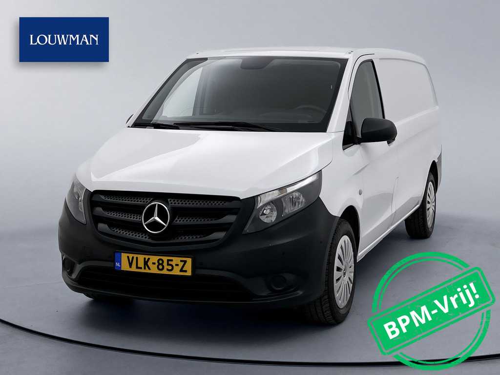 Mercedes-Benz Vito 114 CDI Lang Navigatie Achteruitrijcamera Apple Carplay/Android Auto Betimmering Alarm klasse 3