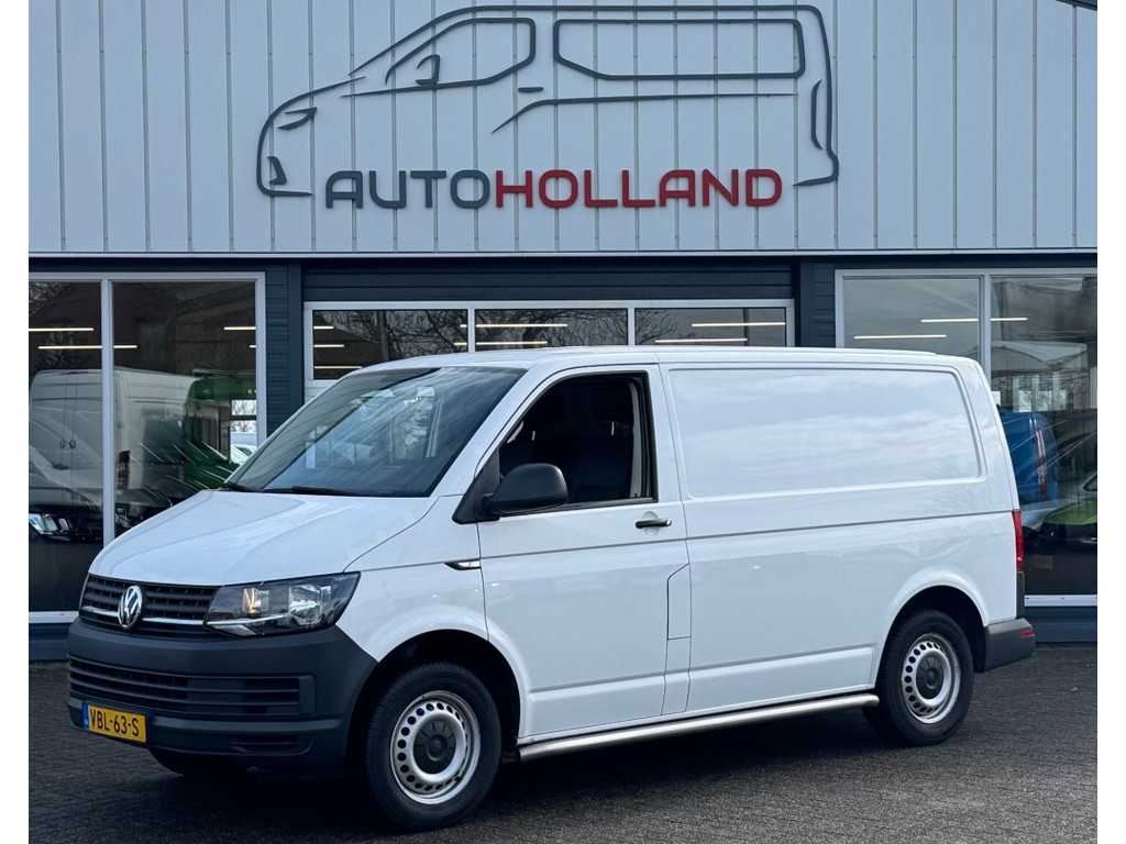 Volkswagen Transporter 2.0 TDI 75KW 102PK EURO 6 AIRCO/ CRUISE CONTROL/ TREKHAAK/ 100%