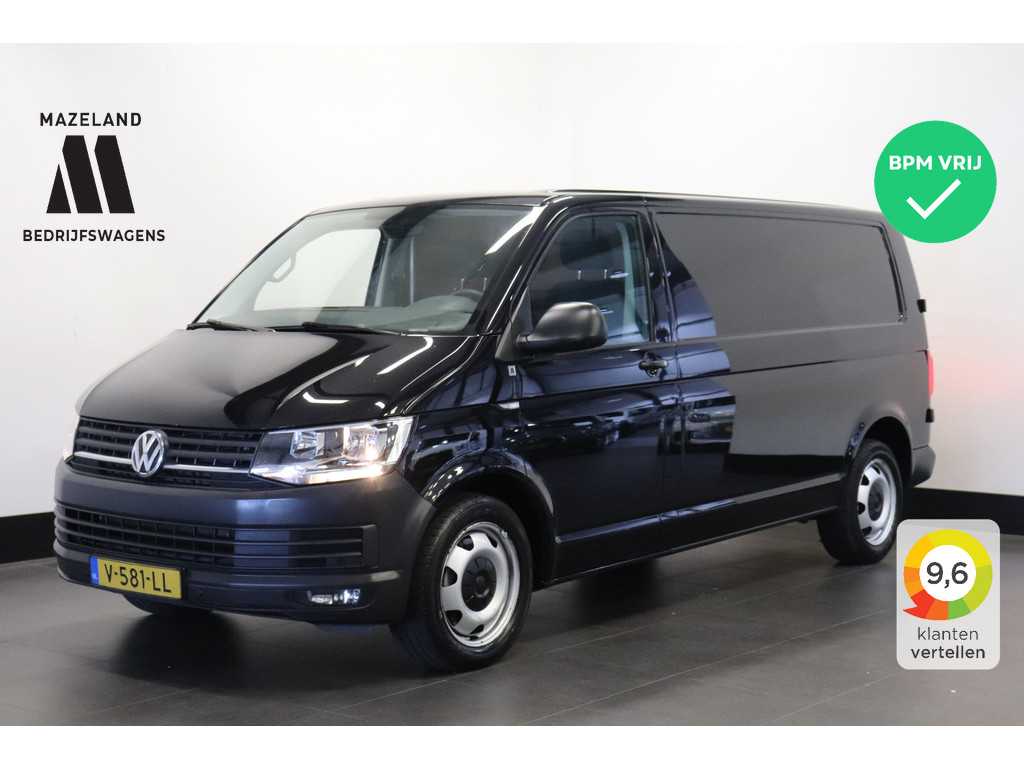 Volkswagen Transporter 2.0 TDI 204PK L2 EURO 6 - Airco - Navi - Cruise - €16.900,- Excl.