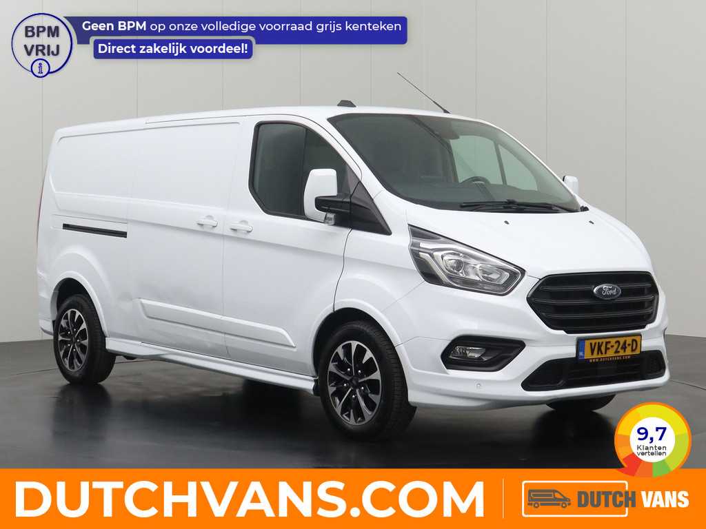 Ford Transit Custom 2.0TDCI 185PK Automaat Sport Lang | Navigatie | Camera | Airco | Cruise