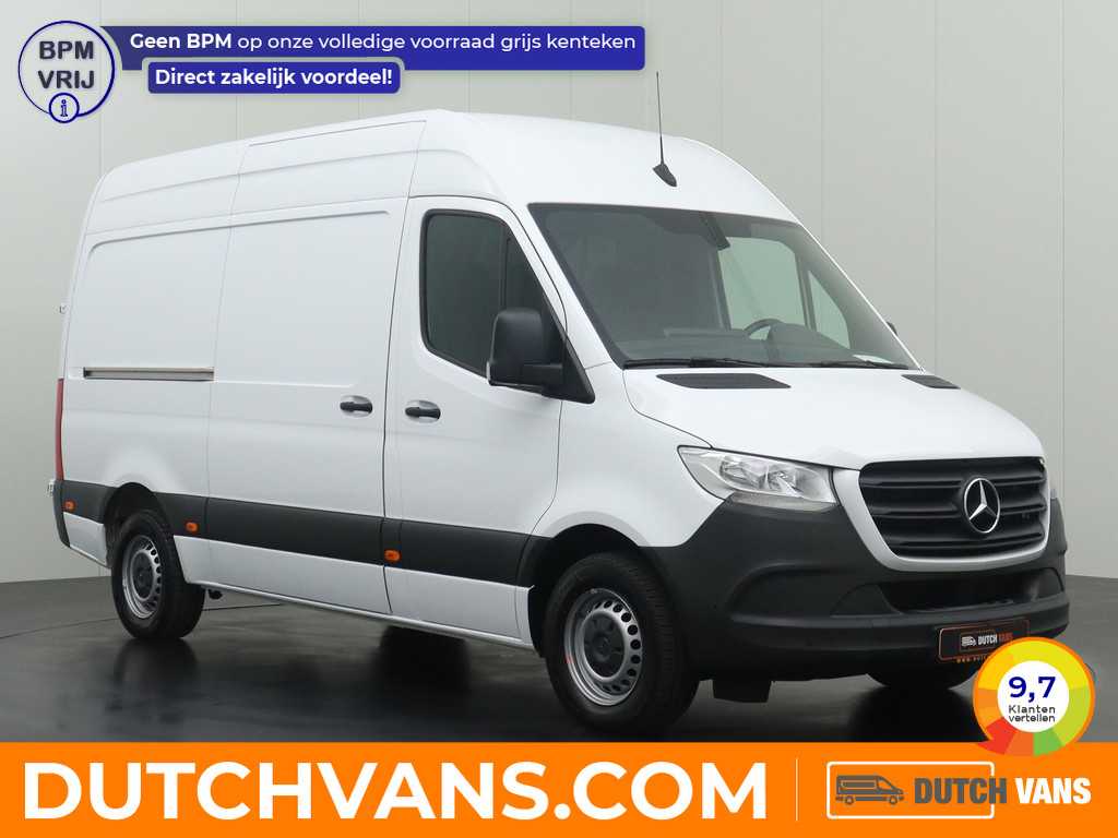 Mercedes-Benz Sprinter 317CDI 9G-Tronic Automaat L2H2 | Navigatie | Camera | 3-Persoons | Betimmering