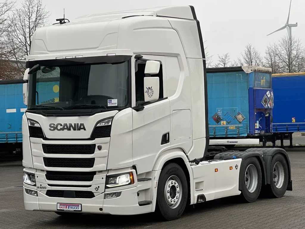 Scania R650 V8 NGS 6x4 Euro 6 Retarder 2 Tank Full Air Apk!