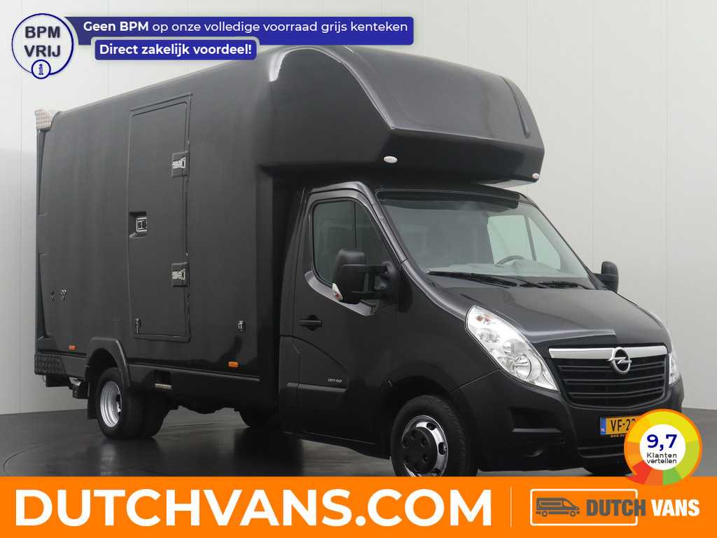 Opel Movano 2.3CDTI Bakwagen+laadklep | Dubbellucht | Polyvolume | Airco | 3-Persoons | 3500Kg Trekgewicht