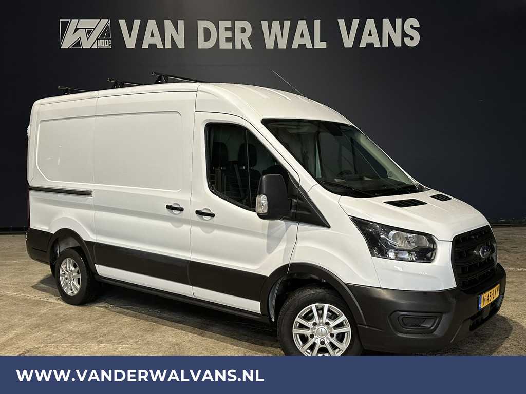 Ford Transit 2.0 TDCI L2H2 Euro6 Airco | Trekhaak | LM velgen | Verwarmde voorruit Dakdragers, Bijrijdersbank