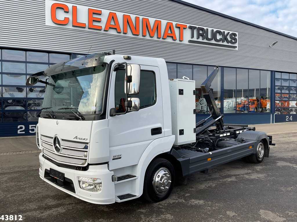 Mercedes-Benz Atego 818 Euro 6 10 Ton haakarmsysteem