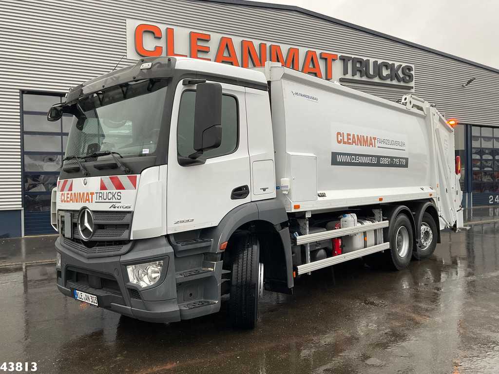 Mercedes-Benz Antos 2533 Euro 6 HS Olympus 23m³