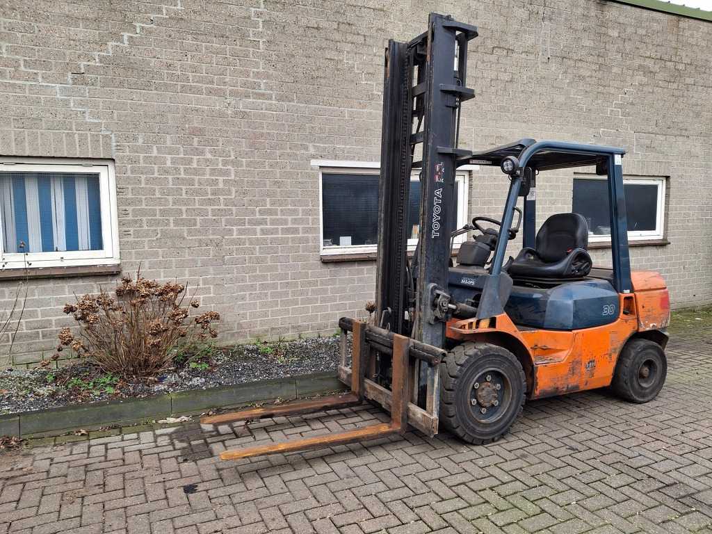 TOYOTA 02-7FDF30 Duplo 4,5 m SHIFT OPKNAPPER