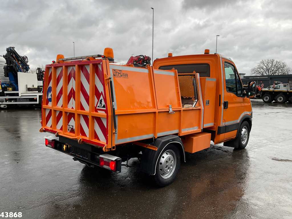 Iveco Daily 35S12 ITM 3,5 m³ veegvuilopbouw