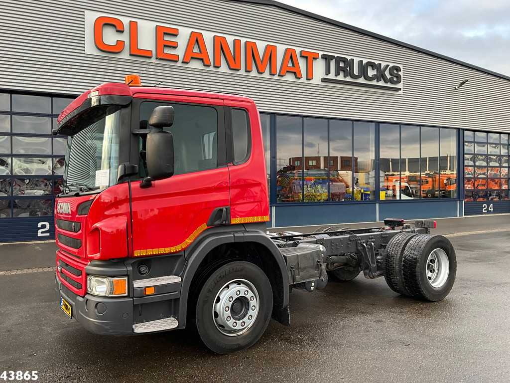Scania P 280 Euro 6 Chassis cabine with PTO