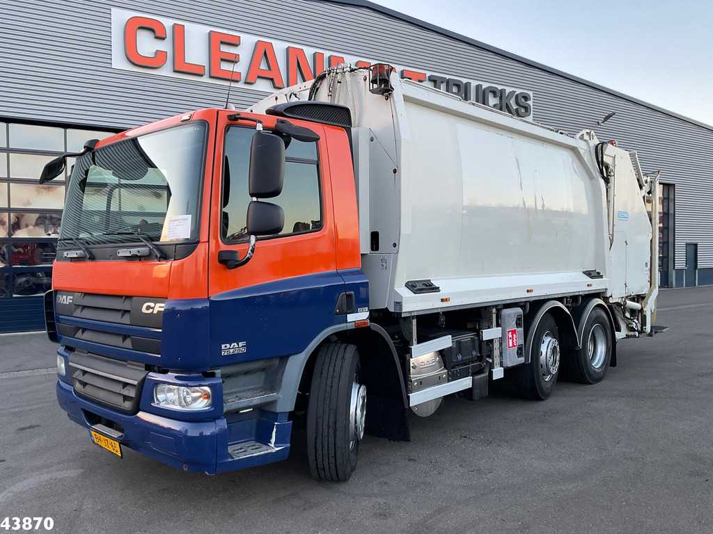 DAF FAG 75 CF 250 Geesink 20m³ GEC