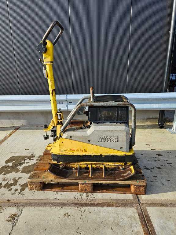 Wacker Neuson DPU 5545 elektrische start