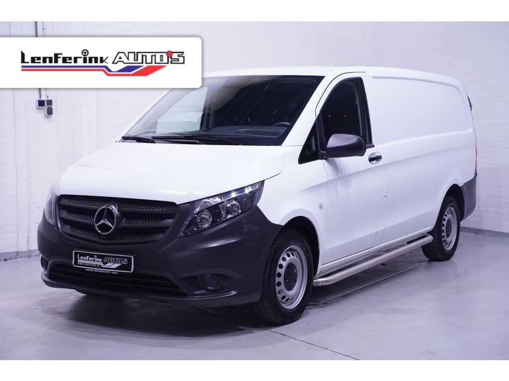 Mercedes-Benz Vito 114 CDI 136 pk Lang Airco, Cruise Control Laadruimte Pakket, Sidebars, 3-Zits