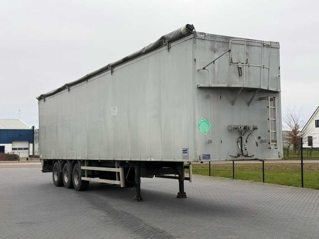 knapen KOCF 100 NL TRAILER, STAR, GOOD FLOOR, 10-2000.